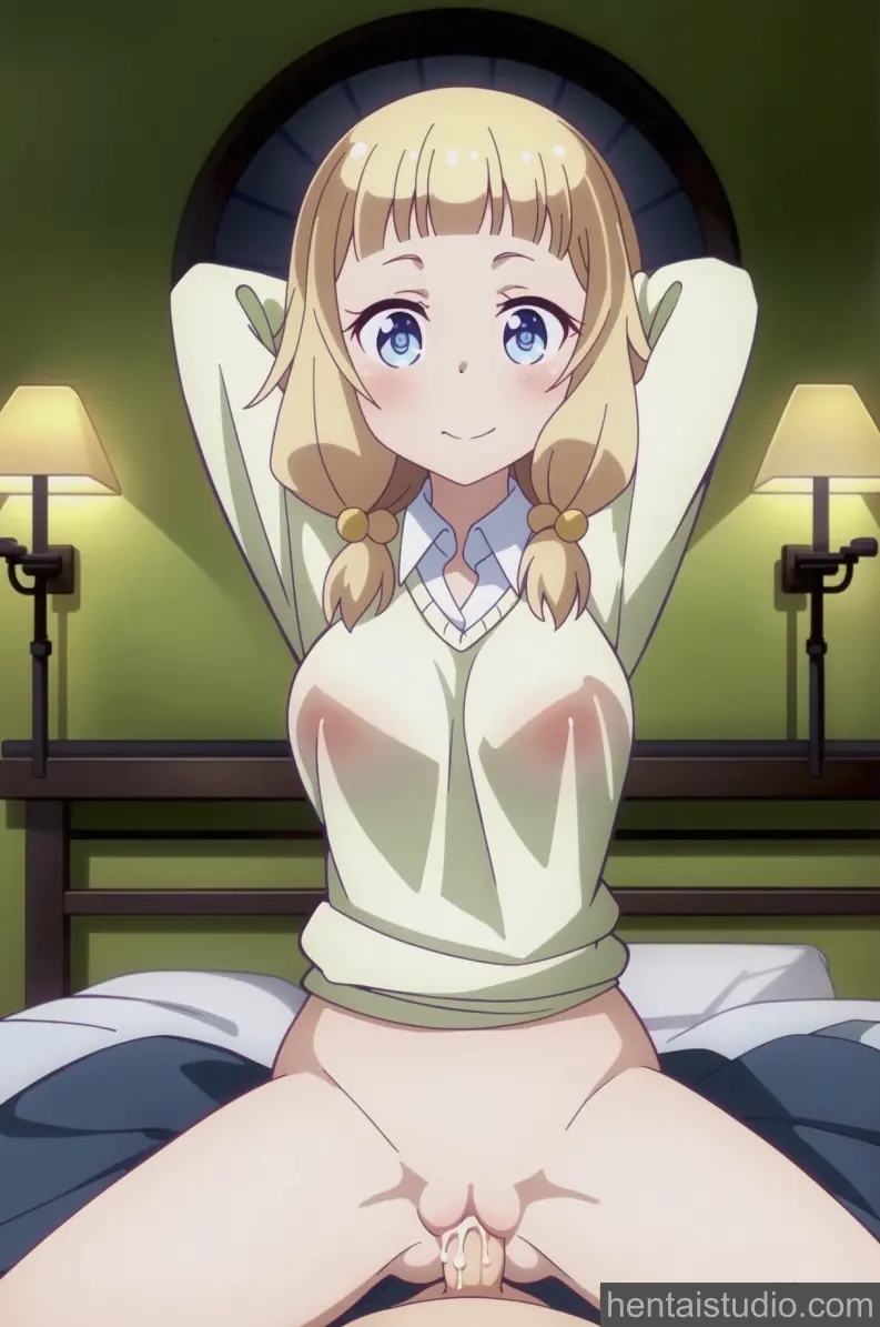 Nene Sakura from New Game hentai art 34 of 49