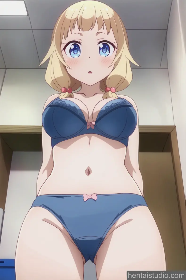 Nene Sakura from New Game hentai art 36 of 49