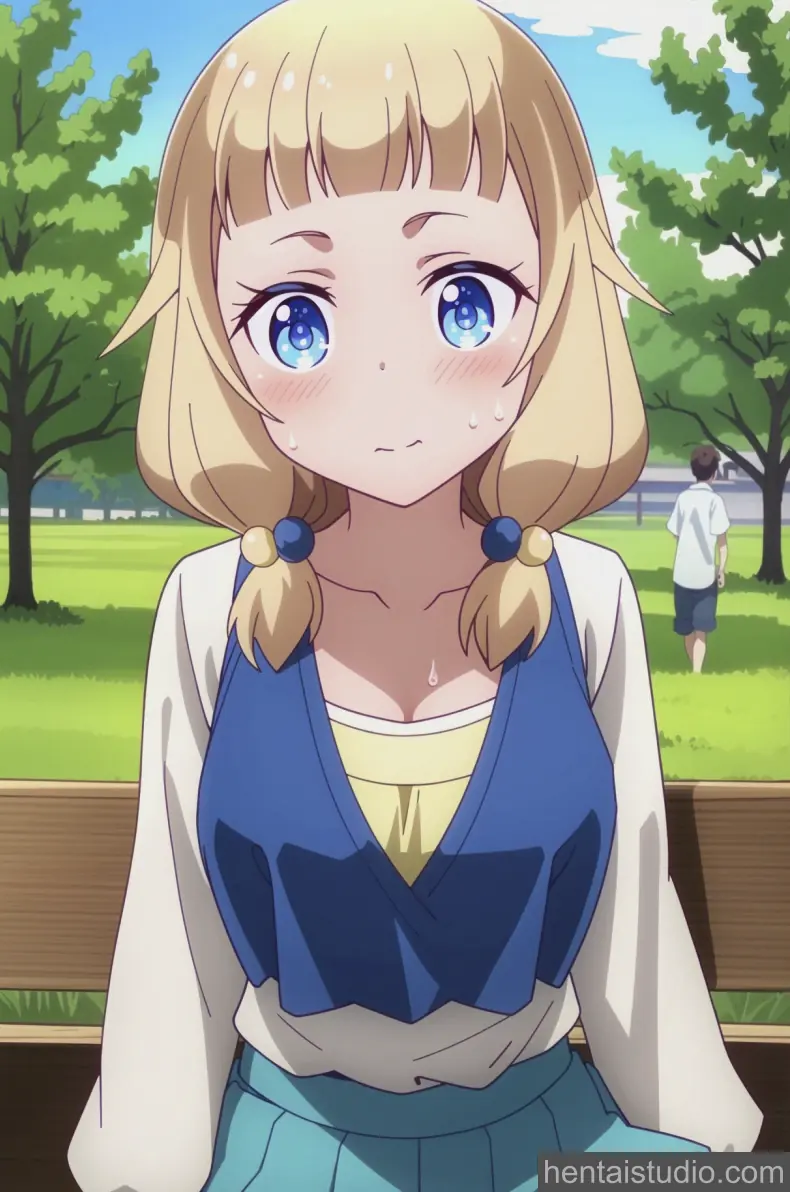 Nene Sakura from New Game hentai art 39 of 49
