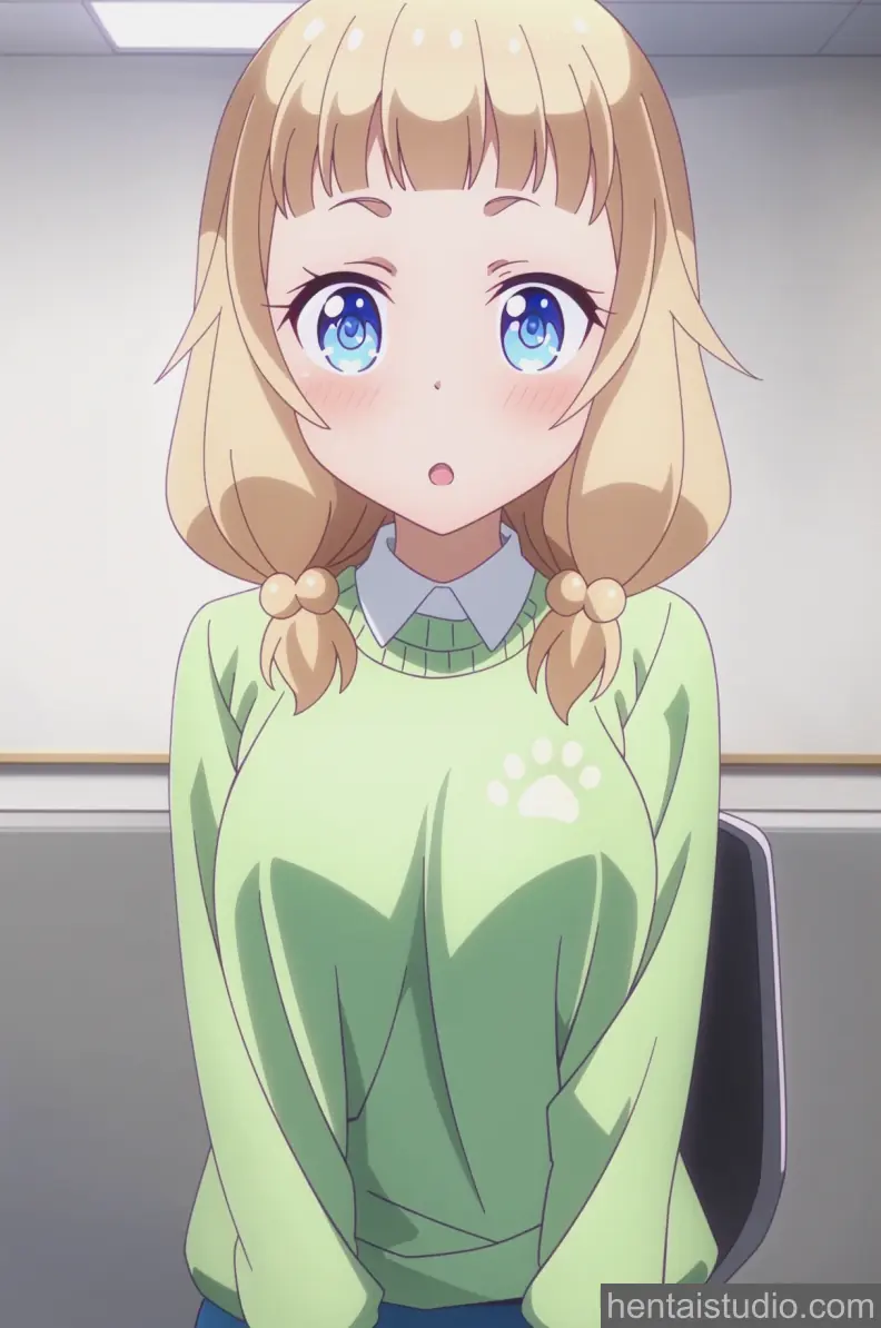 Nene Sakura from New Game hentai art 4 of 49