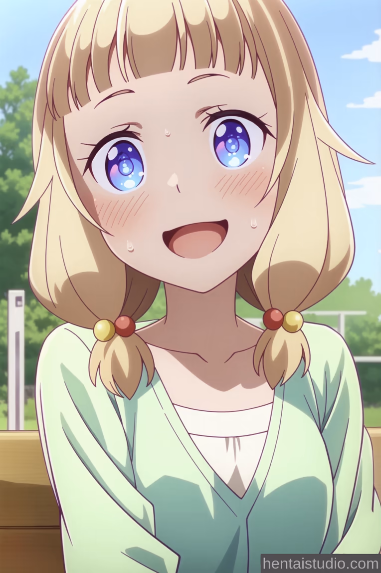 Nene Sakura from New Game — image 40 of 49