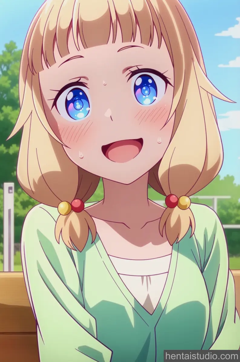 Nene Sakura from New Game hentai art 40 of 49