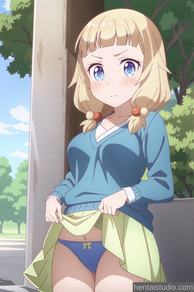 Nene Sakura from New Game — image 47 of 49