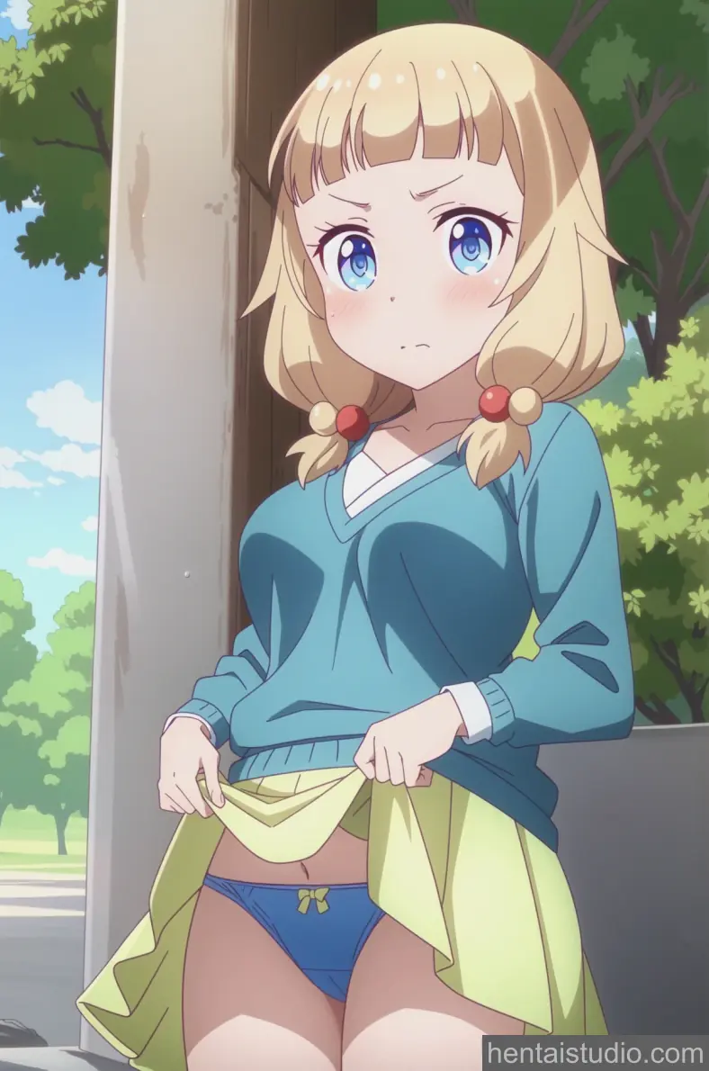 Nene Sakura from New Game hentai art 47 of 49