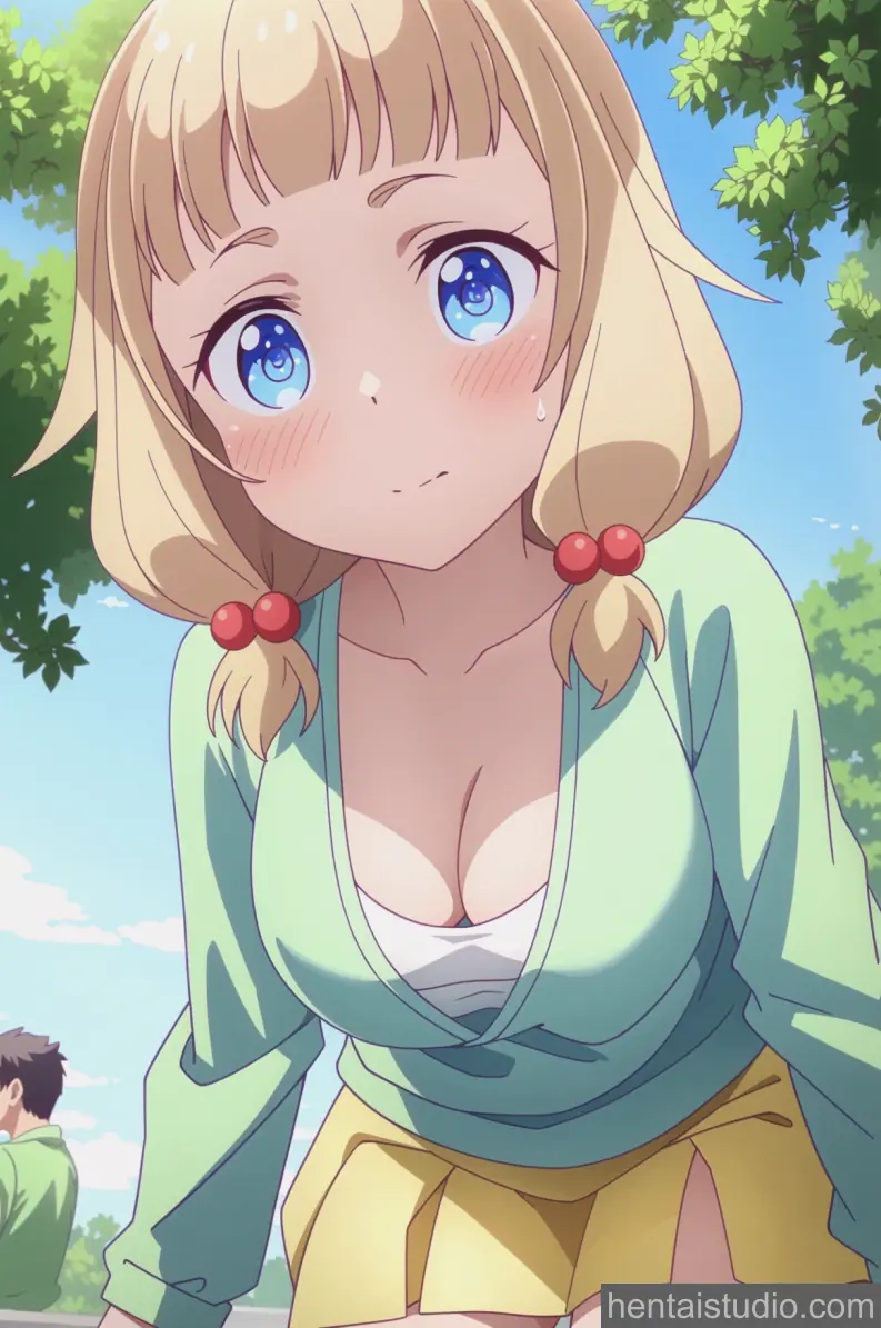 Nene Sakura from New Game hentai art 48 of 49