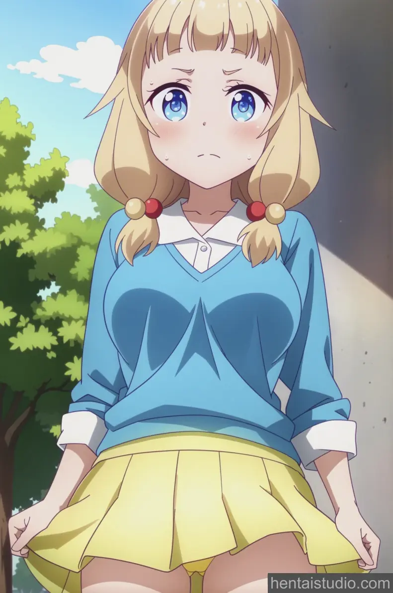 Nene Sakura from New Game hentai art 5 of 49