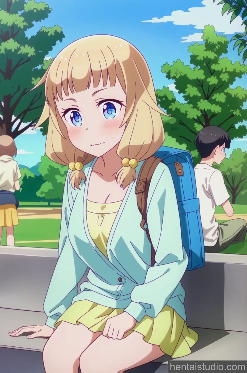 Nene Sakura from New Game hentai art 6 of 49