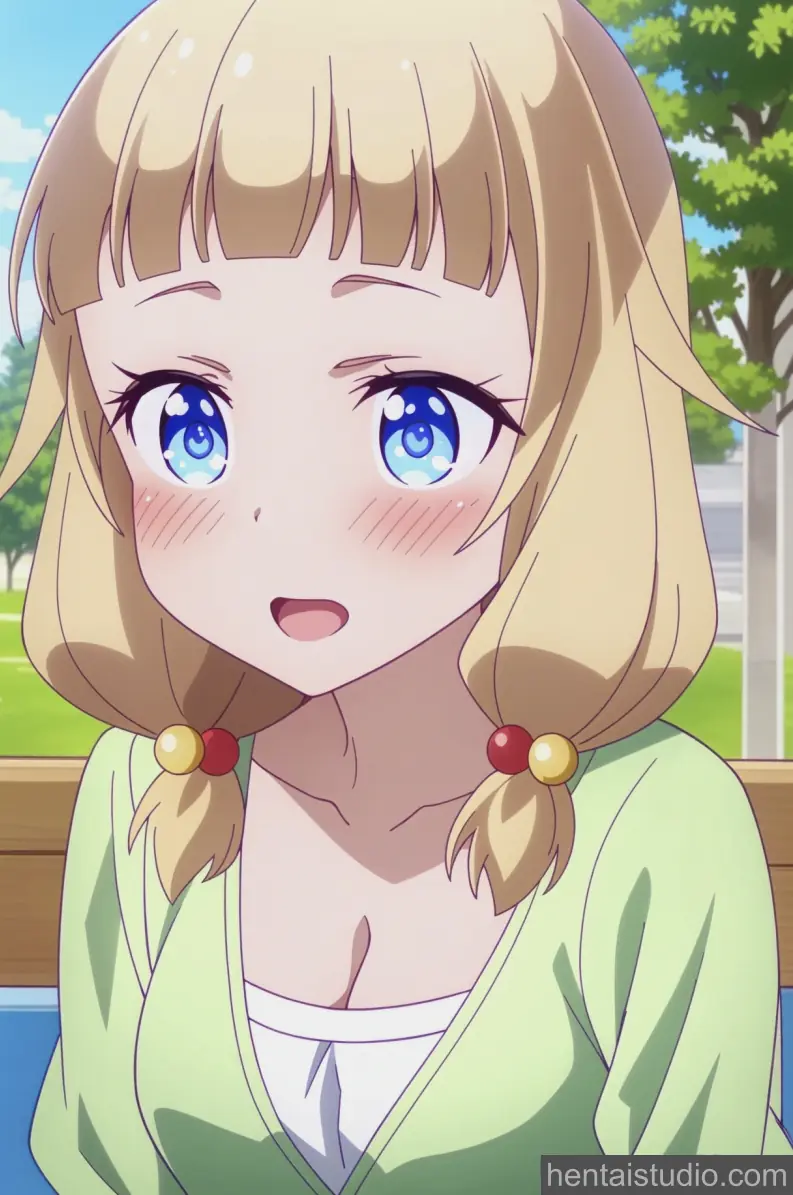 Nene Sakura from New Game hentai art 7 of 49