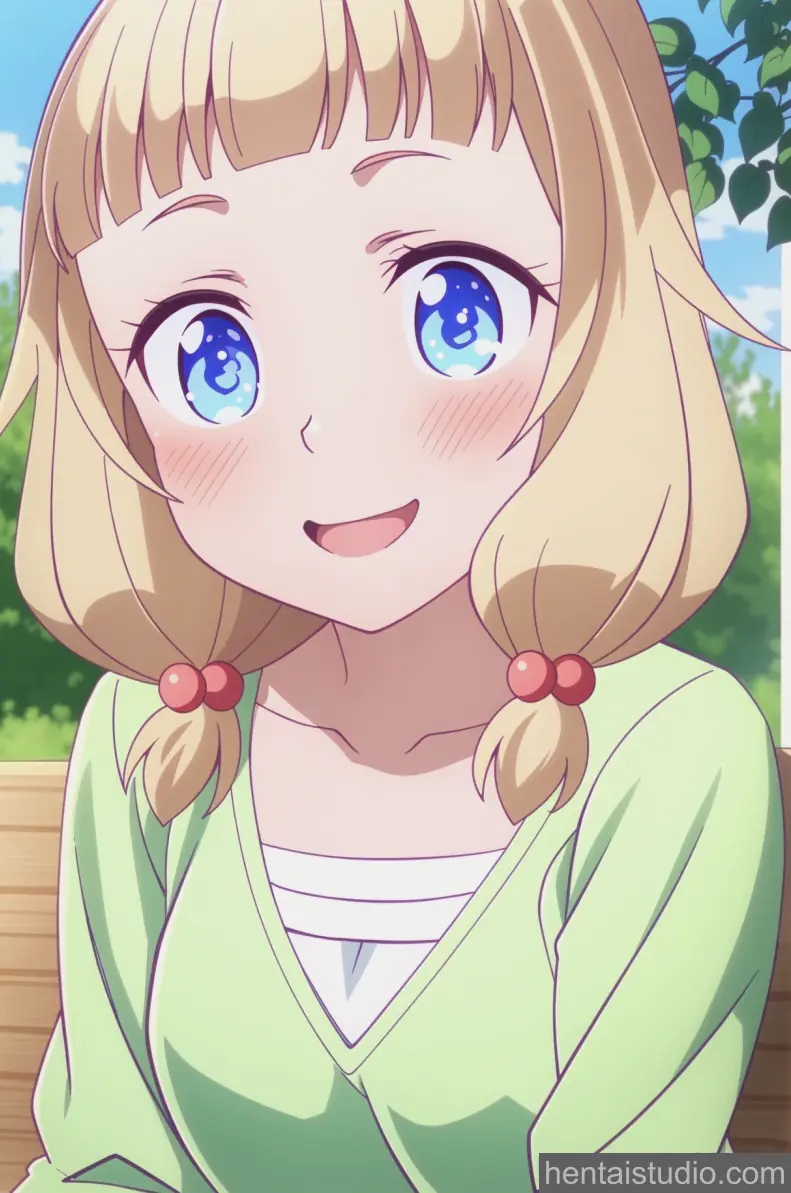 Nene Sakura from New Game hentai art 8 of 49