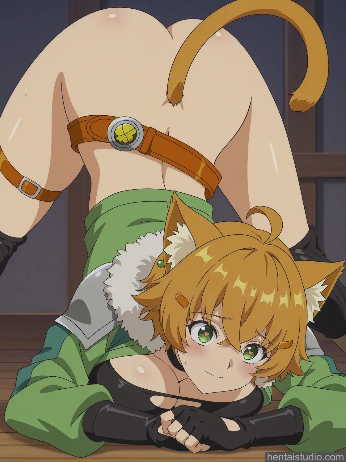 Nene Shilfindle from I Left My A Rank Party To Help My Former Students Reach The Dungeon Depths hentai art 5 of 19