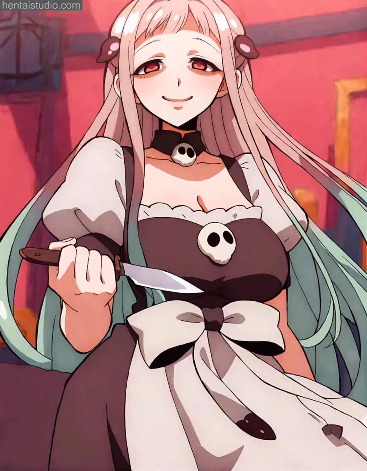 Nene Yashiro - Toilet-bound Hanako-kun (Jibaku Shounen Hanako-kun) - Hentai Gallery - 41 Images — image 3 of 41