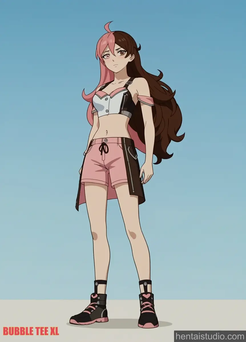 Neopolitan from Rwby hentai art 13 of 49