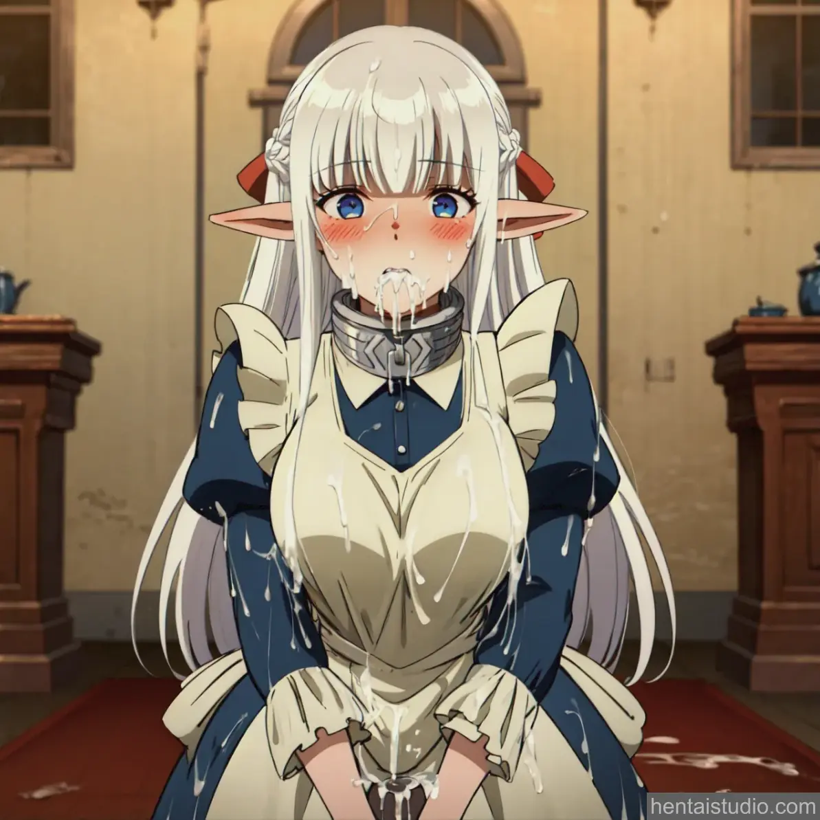 Nephelia from An Archdemon's Dilemma: How To Love Your Elf Bride hentai art 12 of 156