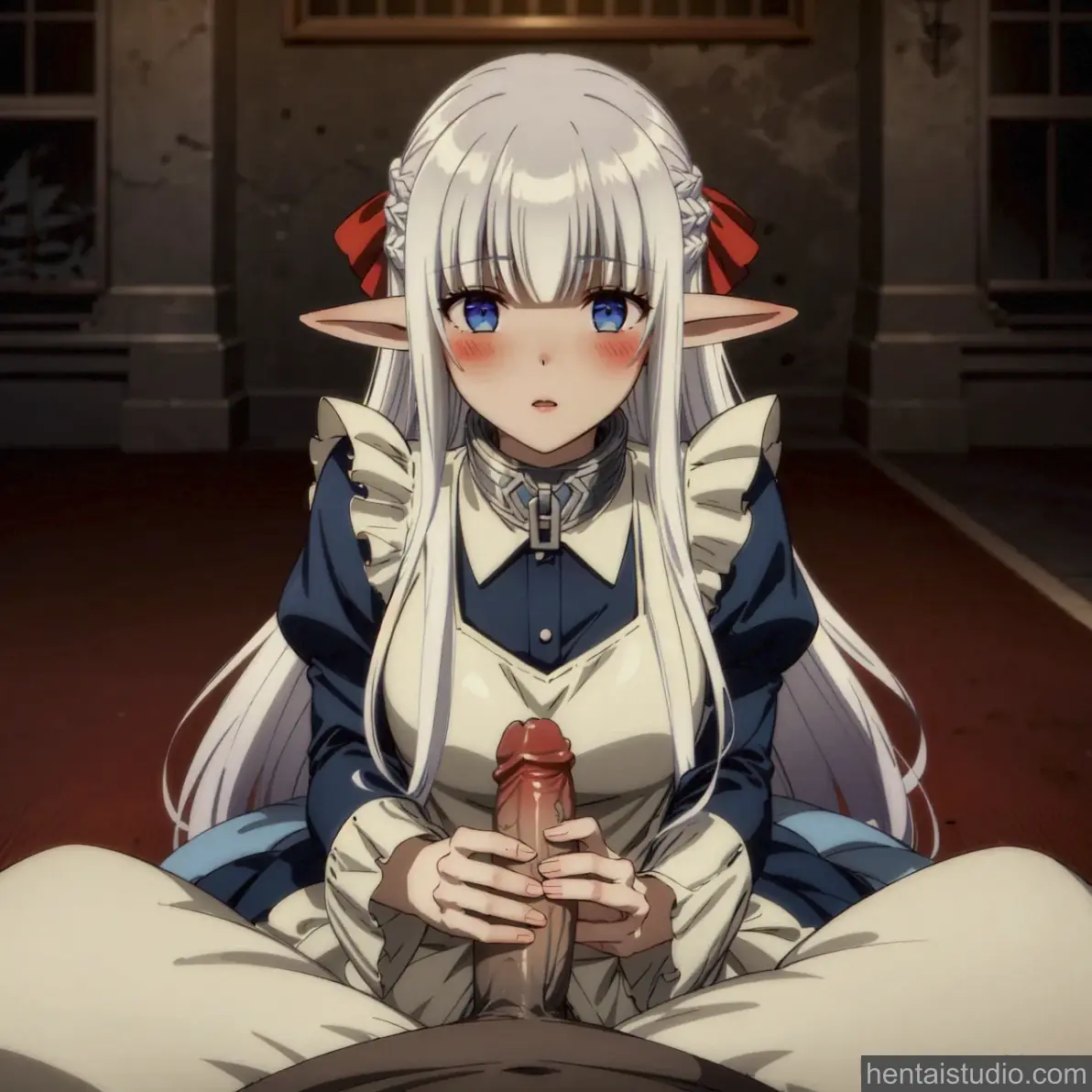 Nephelia from An Archdemon's Dilemma: How To Love Your Elf Bride hentai art 2 of 156
