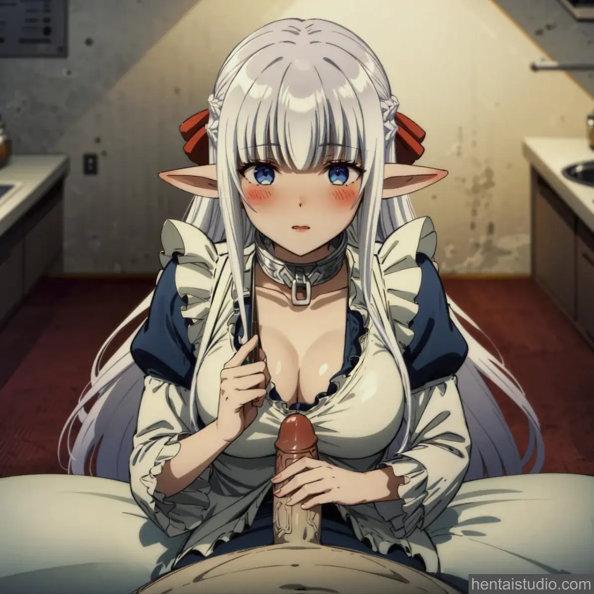 Nephelia from An Archdemon's Dilemma: How To Love Your Elf Bride hentai art 22 of 156