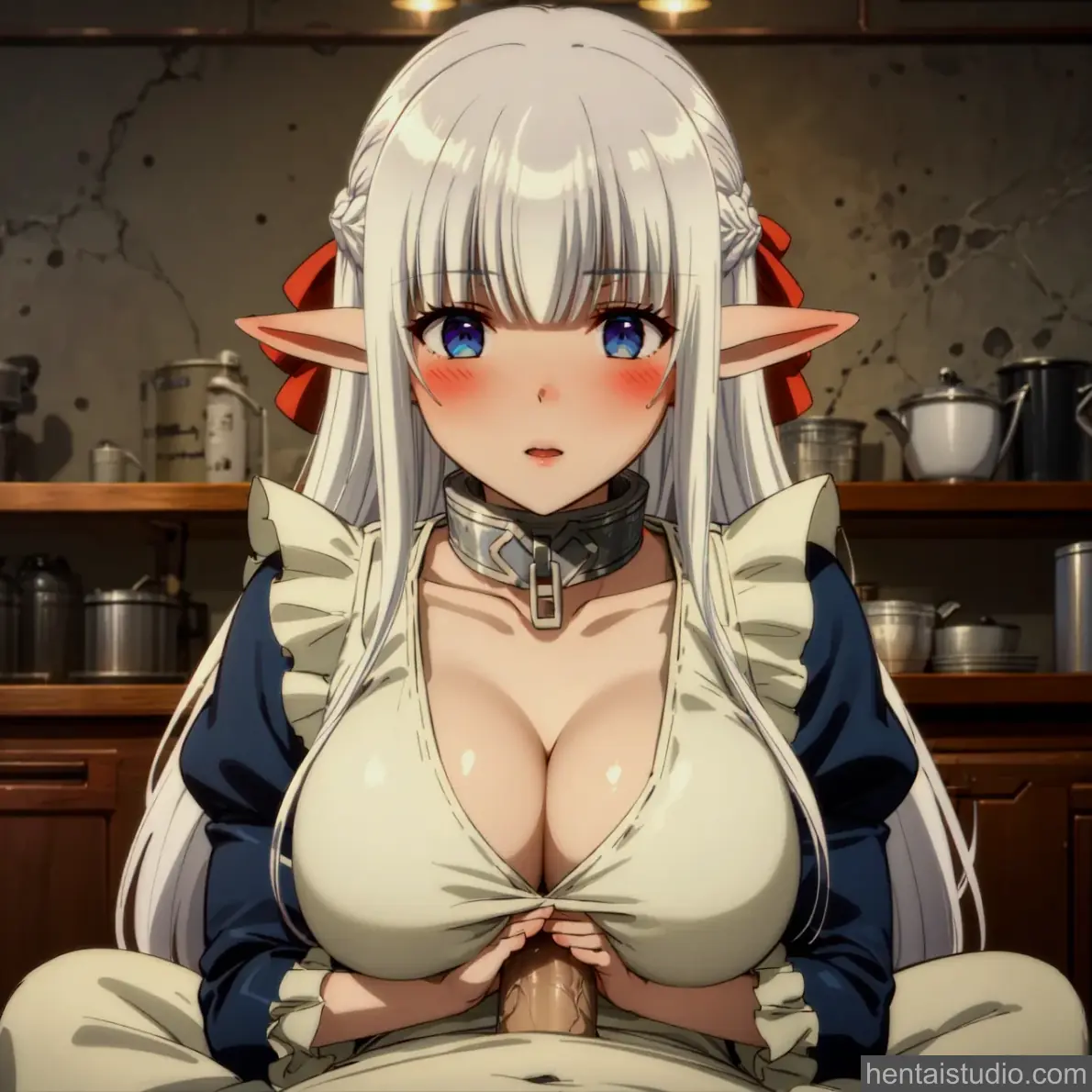 Nephelia from An Archdemon's Dilemma: How To Love Your Elf Bride hentai art 24 of 156