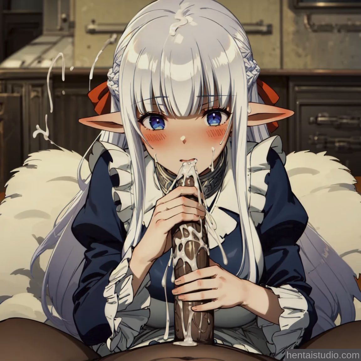 Nephelia from An Archdemon's Dilemma: How To Love Your Elf Bride — image 5 of 156