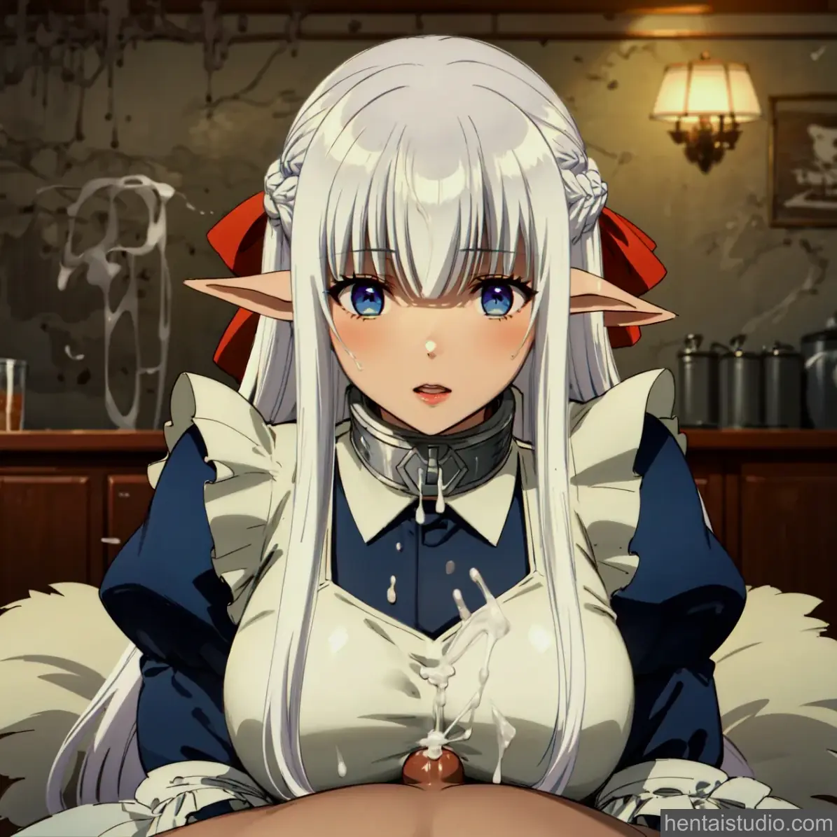 Nephelia from An Archdemon's Dilemma: How To Love Your Elf Bride hentai art 9 of 156