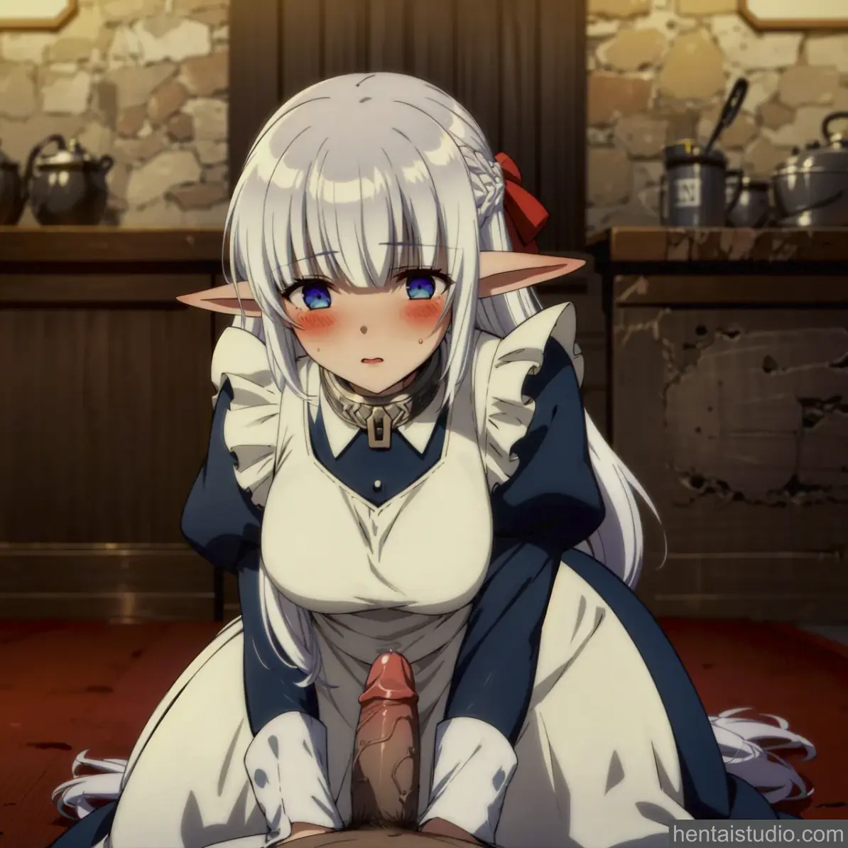 Nephelia from An Archdemon's Dilemma: How To Love Your Elf Bride hentai art 96 of 156