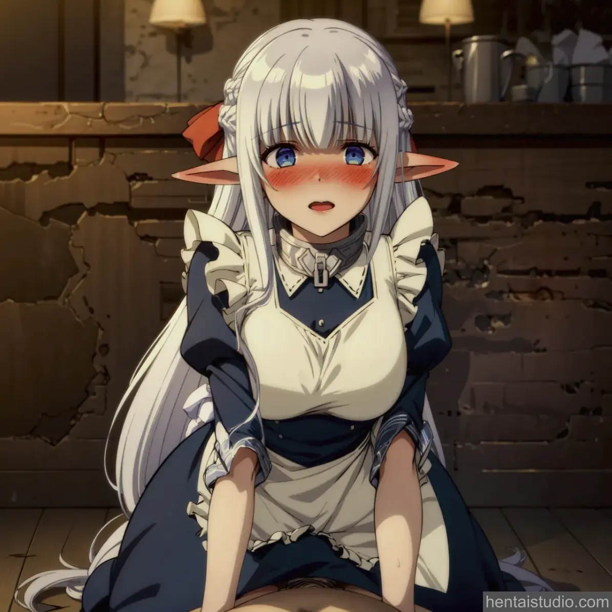 Nephelia from An Archdemon's Dilemma: How To Love Your Elf Bride hentai art 98 of 156