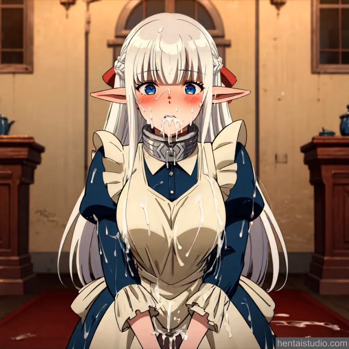 Nephelia - An Archdemon's Dilemma: How to Love Your Elf Bride (Maou no Ore ga Dorei Elf wo Yome ni Shitanda ga, Dou Medereba Ii?) - Hentai Gallery 2 - 156 Images — image 12 of 156