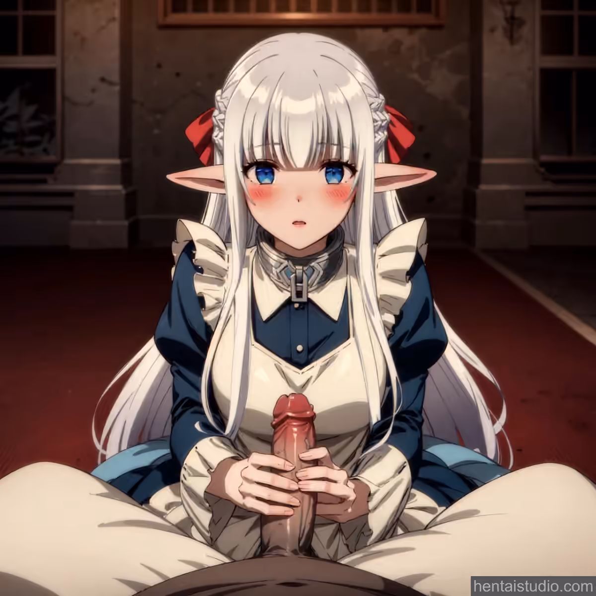 Nephelia - An Archdemon's Dilemma: How to Love Your Elf Bride (Maou no Ore ga Dorei Elf wo Yome ni Shitanda ga, Dou Medereba Ii?) - Hentai Gallery 2 - 156 Images — image 2 of 156
