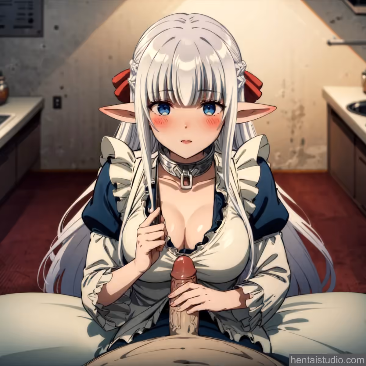 Nephelia - An Archdemon's Dilemma: How to Love Your Elf Bride (Maou no Ore ga Dorei Elf wo Yome ni Shitanda ga, Dou Medereba Ii?) - Hentai Gallery 2 - 156 Images — image 22 of 156