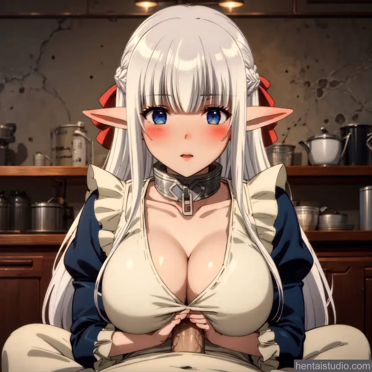 Nephelia - An Archdemon's Dilemma: How to Love Your Elf Bride (Maou no Ore ga Dorei Elf wo Yome ni Shitanda ga, Dou Medereba Ii?) - Hentai Gallery 2 - 156 Images — image 24 of 156