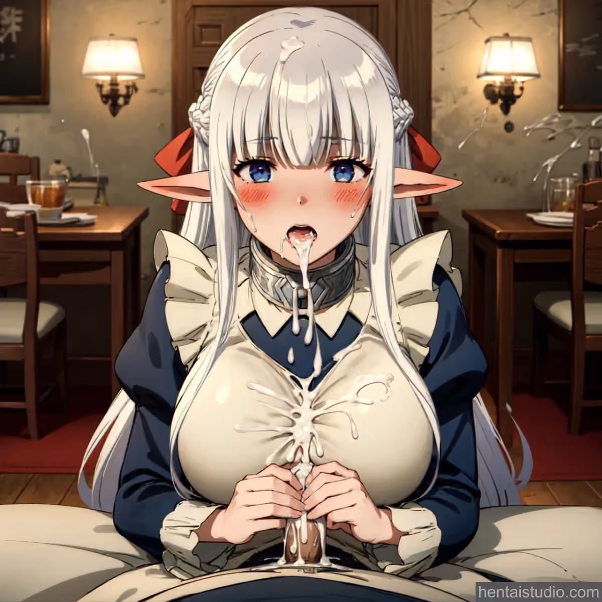 Nephelia - An Archdemon's Dilemma: How to Love Your Elf Bride (Maou no Ore ga Dorei Elf wo Yome ni Shitanda ga, Dou Medereba Ii?) - Hentai Gallery 2 - 156 Images — image 27 of 156