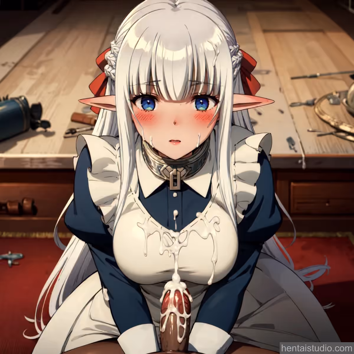 Nephelia - An Archdemon's Dilemma: How to Love Your Elf Bride (Maou no Ore ga Dorei Elf wo Yome ni Shitanda ga, Dou Medereba Ii?) - Hentai Gallery 2 - 156 Images — image 7 of 156