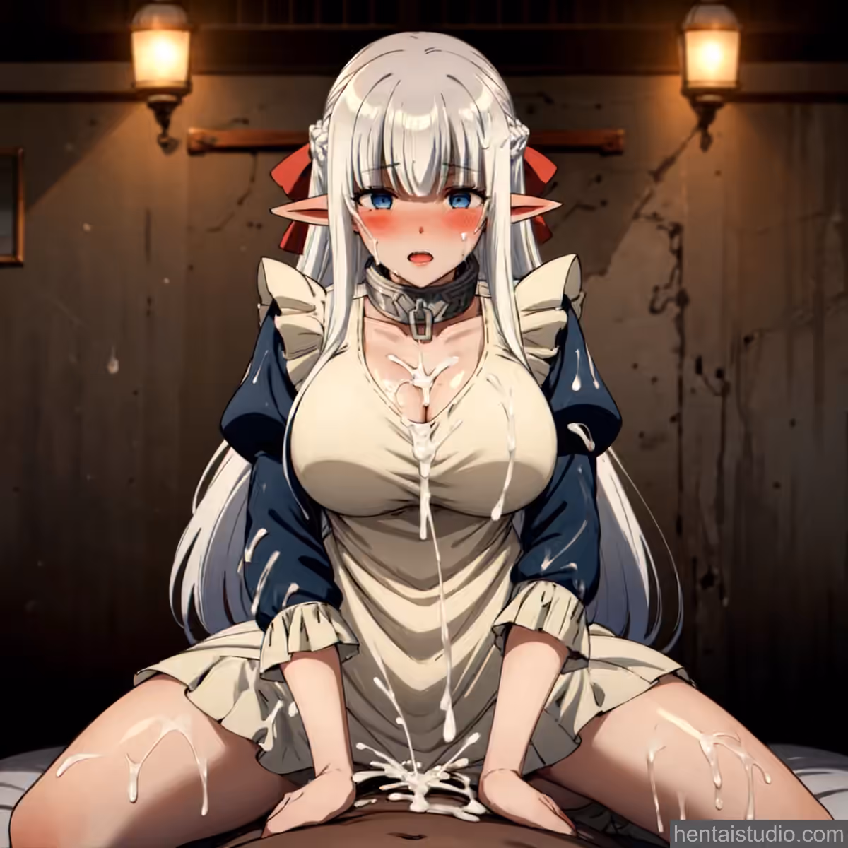 Nephelia - An Archdemon's Dilemma: How to Love Your Elf Bride (Maou no Ore ga Dorei Elf wo Yome ni Shitanda ga, Dou Medereba Ii?) - Hentai Gallery 2 - 156 Images — image 80 of 156