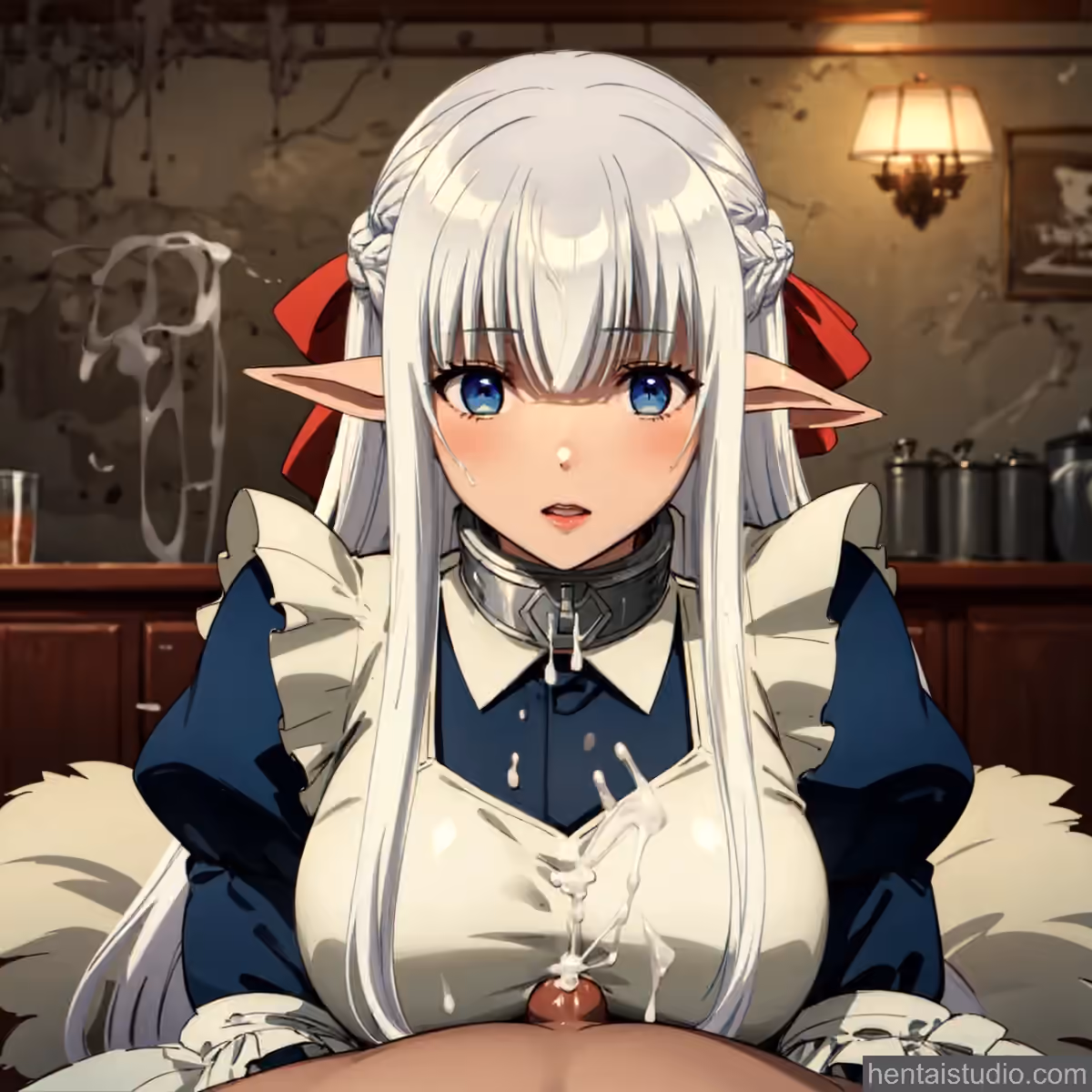 Nephelia - An Archdemon's Dilemma: How to Love Your Elf Bride (Maou no Ore ga Dorei Elf wo Yome ni Shitanda ga, Dou Medereba Ii?) - Hentai Gallery 2 - 156 Images — image 9 of 156