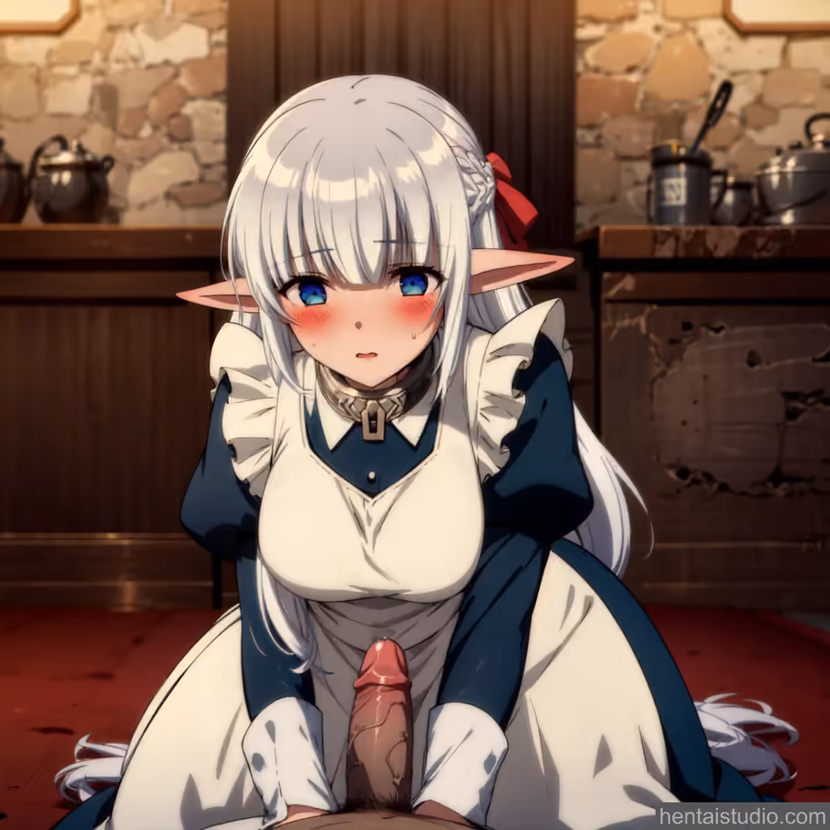 Nephelia - An Archdemon's Dilemma: How to Love Your Elf Bride (Maou no Ore ga Dorei Elf wo Yome ni Shitanda ga, Dou Medereba Ii?) - Hentai Gallery 2 - 156 Images — image 96 of 156