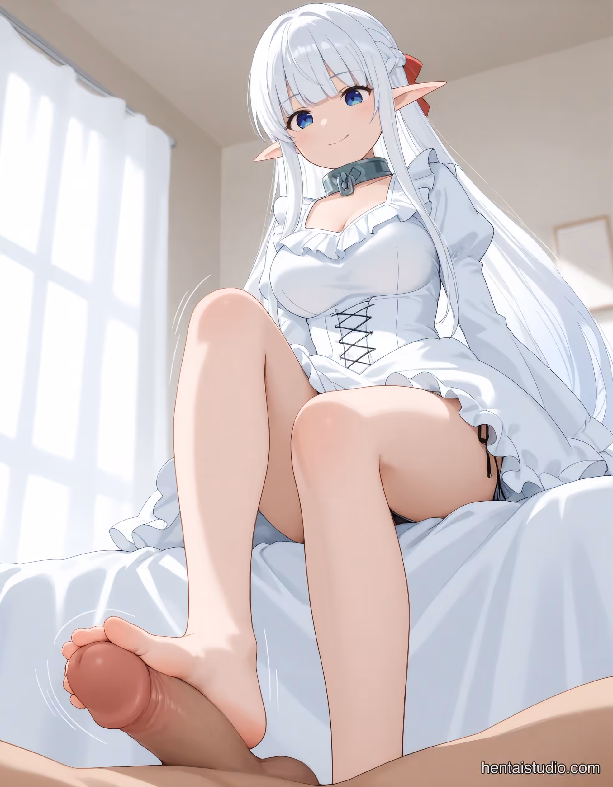 Nephelia - An Archdemon's Dilemma: How to Love Your Elf Bride (Maou no Ore ga Dorei Elf wo Yome ni Shitanda ga, Dou Medereba Ii?) - Hentai Gallery 5 - 315 Images — image 23 of 315