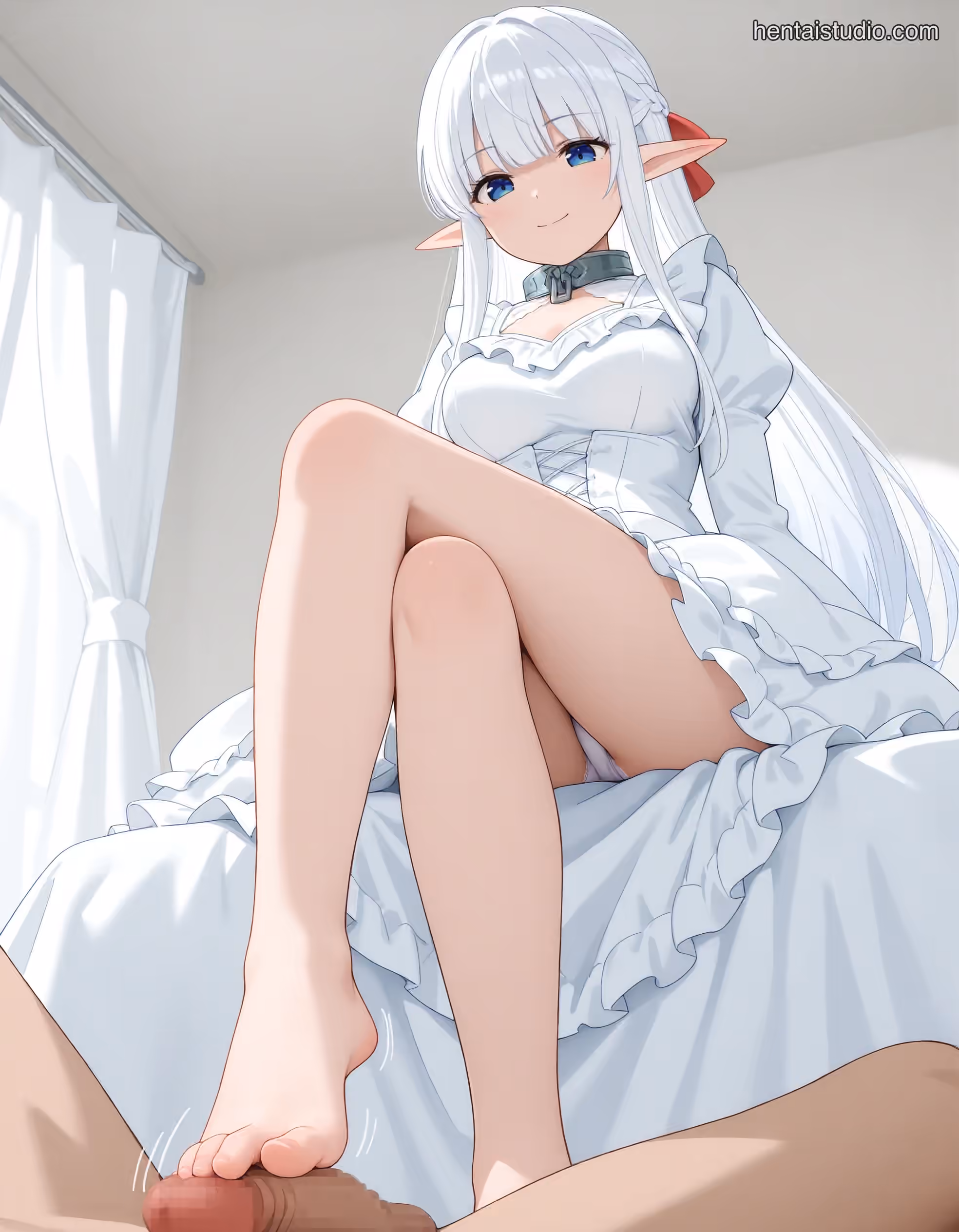 Nephelia - An Archdemon's Dilemma: How to Love Your Elf Bride (Maou no Ore ga Dorei Elf wo Yome ni Shitanda ga, Dou Medereba Ii?) - Hentai Gallery 5 - 315 Images — image 24 of 315