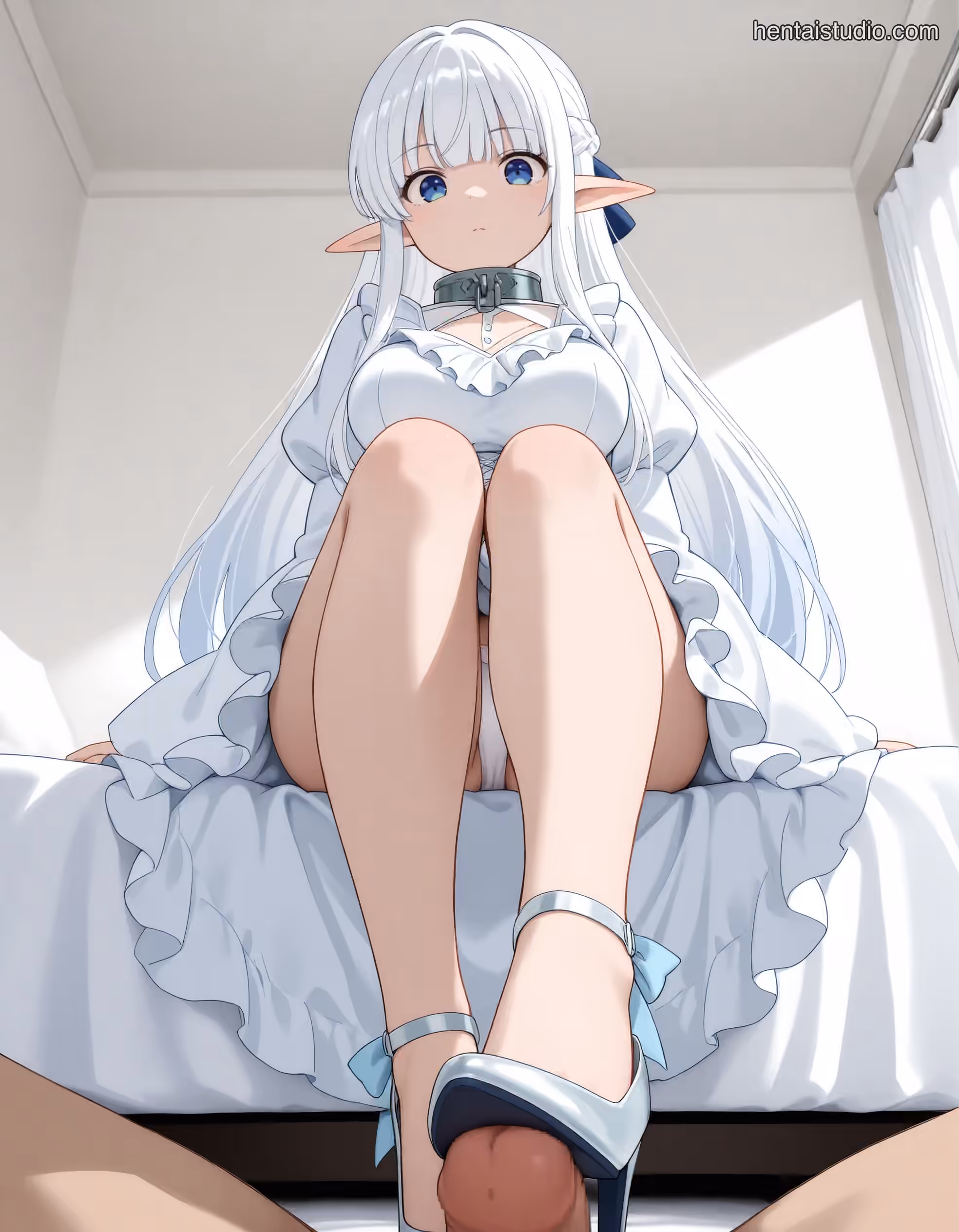 Nephelia - An Archdemon's Dilemma: How to Love Your Elf Bride (Maou no Ore ga Dorei Elf wo Yome ni Shitanda ga, Dou Medereba Ii?) - Hentai Gallery 5 - 315 Images — image 26 of 315
