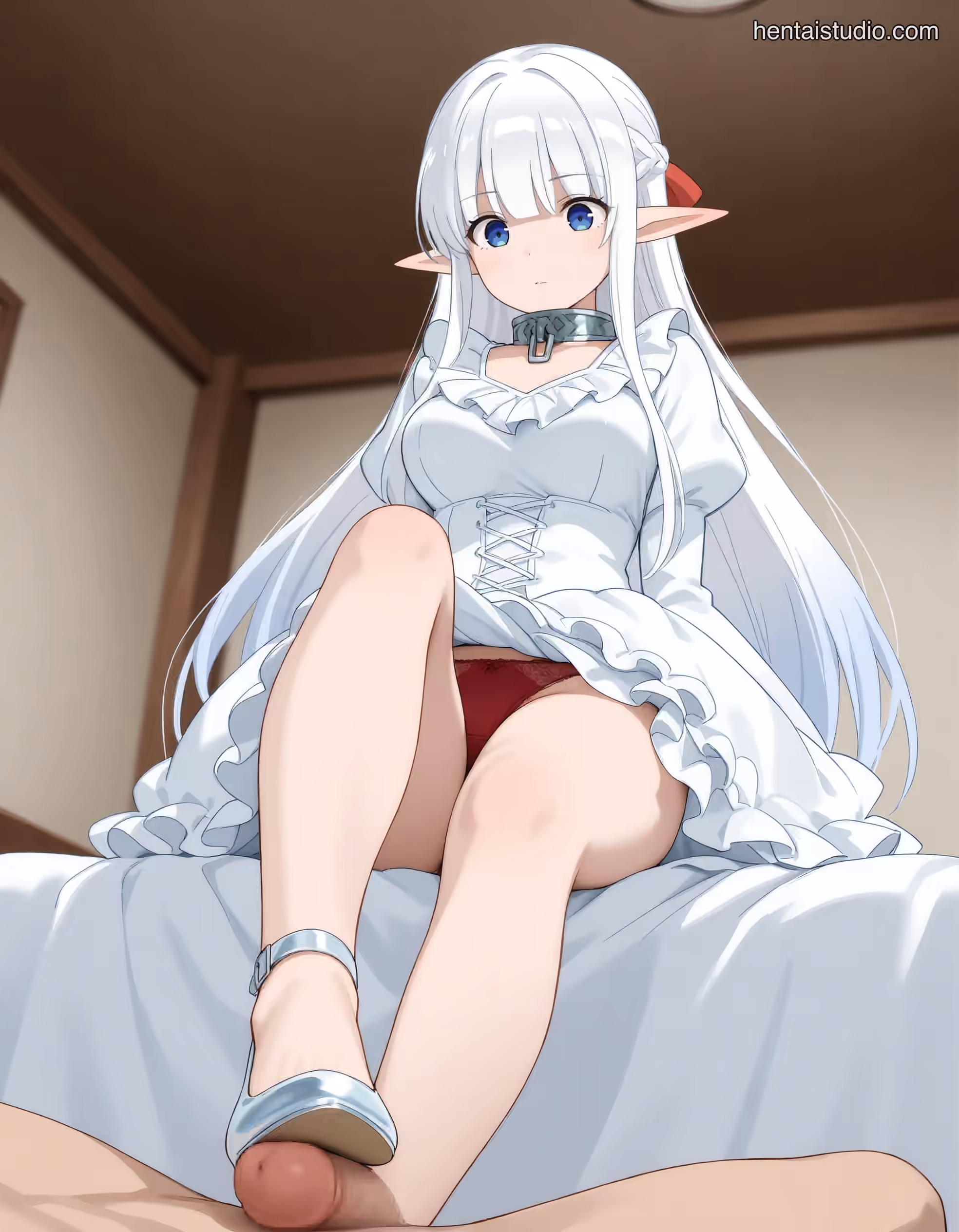 Nephelia - An Archdemon's Dilemma: How to Love Your Elf Bride (Maou no Ore ga Dorei Elf wo Yome ni Shitanda ga, Dou Medereba Ii?) - Hentai Gallery 5 - 315 Images — image 27 of 315