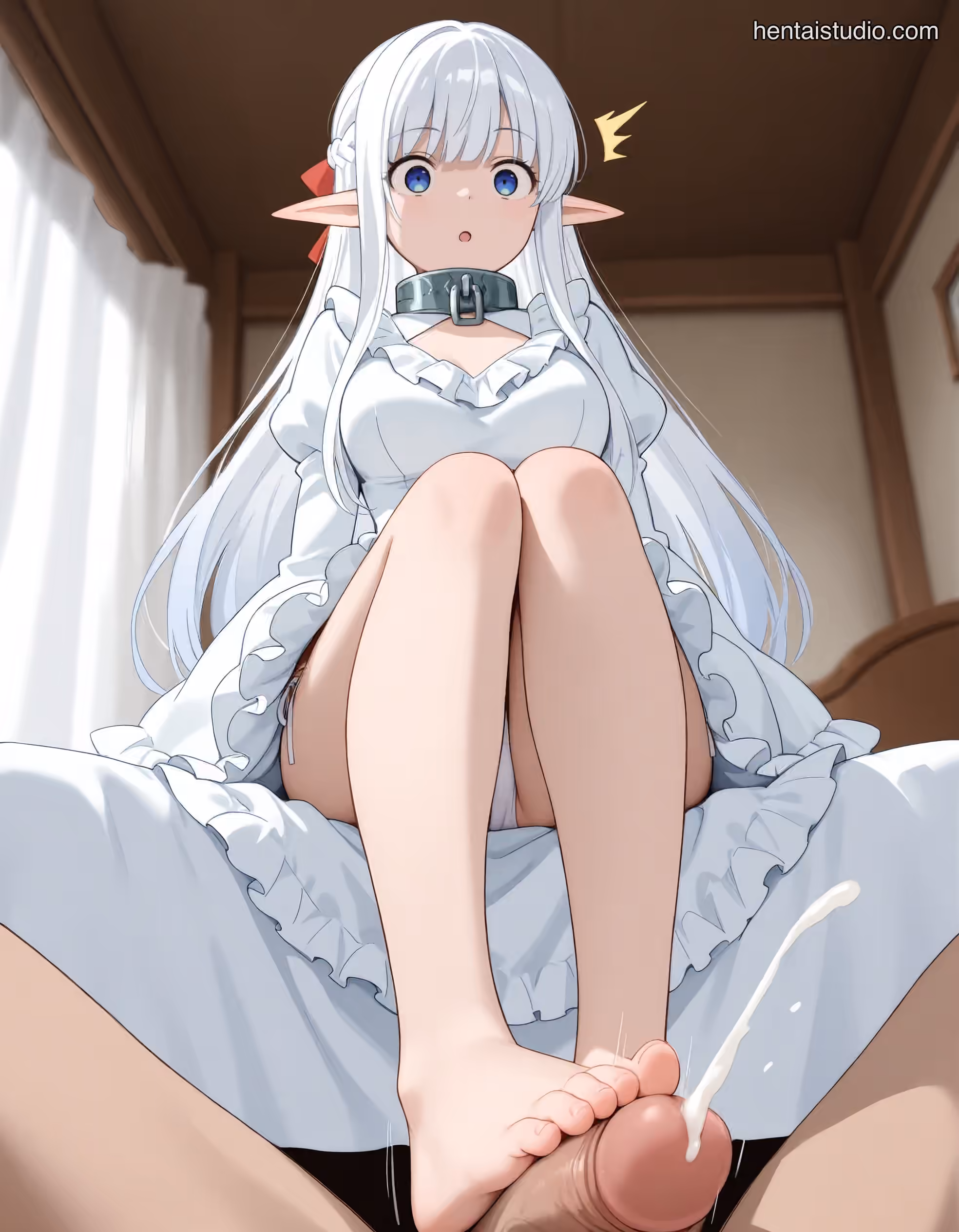 Nephelia - An Archdemon's Dilemma: How to Love Your Elf Bride (Maou no Ore ga Dorei Elf wo Yome ni Shitanda ga, Dou Medereba Ii?) - Hentai Gallery 5 - 315 Images — image 30 of 315