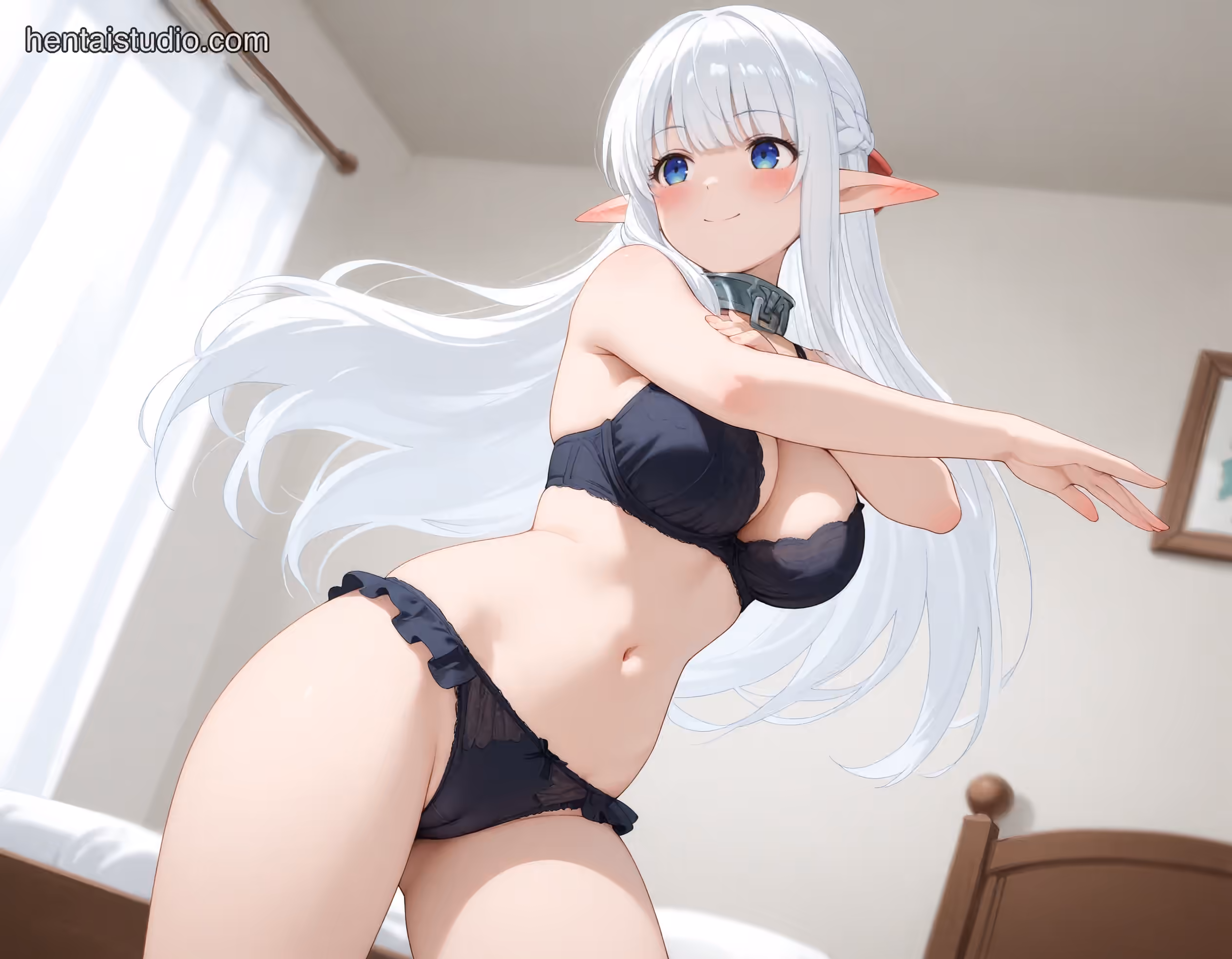 Nephelia - An Archdemon's Dilemma: How to Love Your Elf Bride (Maou no Ore ga Dorei Elf wo Yome ni Shitanda ga, Dou Medereba Ii?) - Hentai Gallery 5 - 315 Images — image 62 of 315