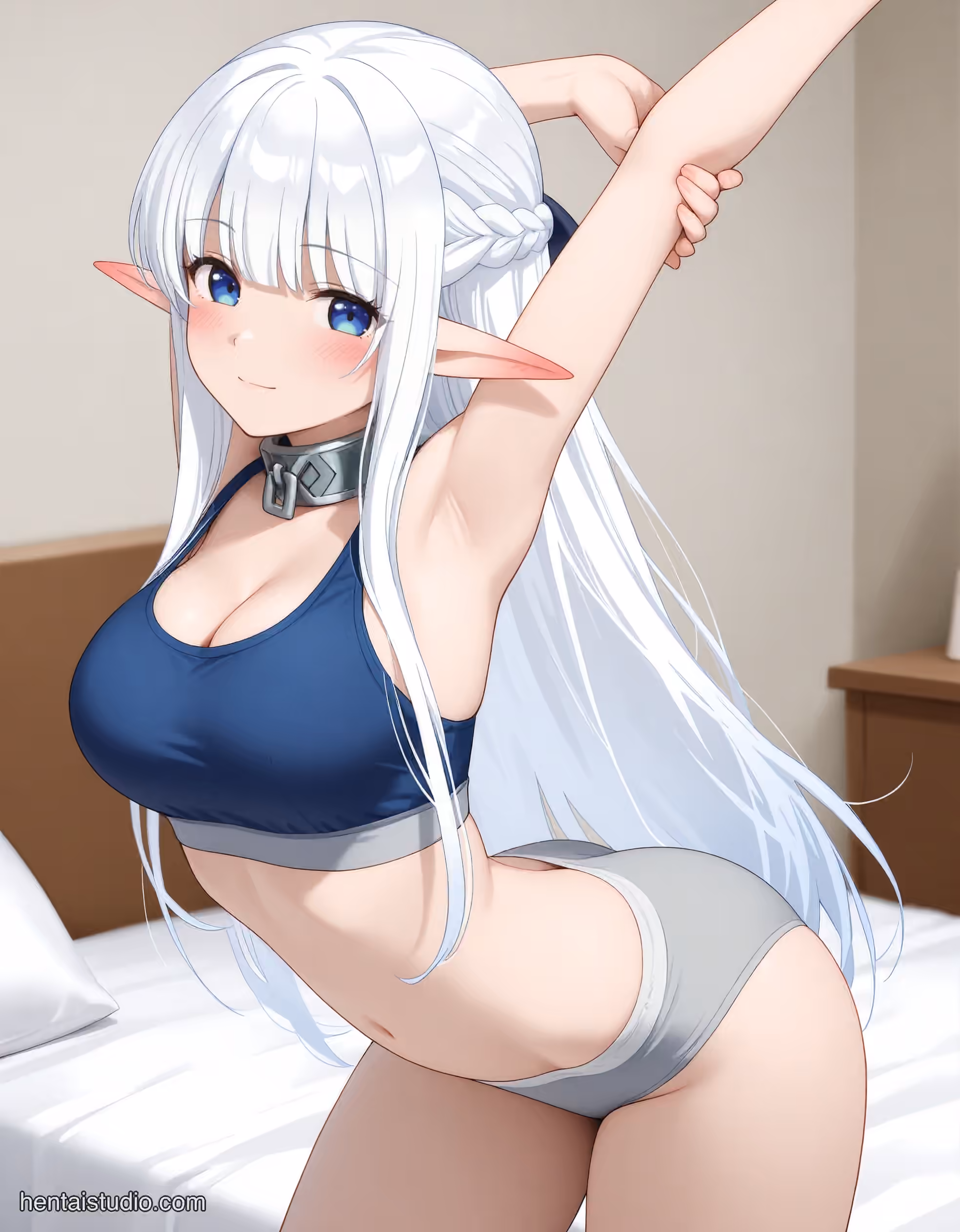 Nephelia - An Archdemon's Dilemma: How to Love Your Elf Bride (Maou no Ore ga Dorei Elf wo Yome ni Shitanda ga, Dou Medereba Ii?) - Hentai Gallery 5 - 315 Images — image 99 of 315