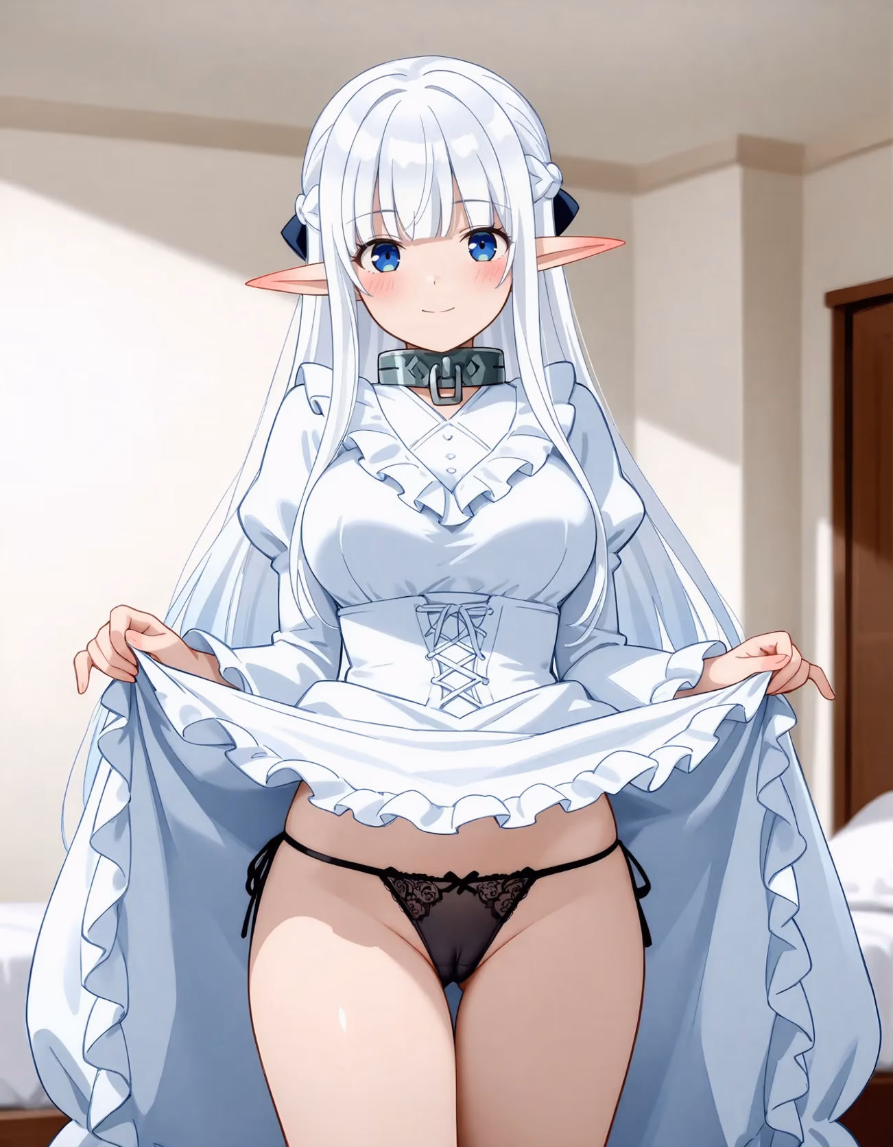 Nephelia from Maou No Ore Ga Dorei Elf Wo Yome Ni Shitanda Ga Dou Medereba Ii — image 22 of 315