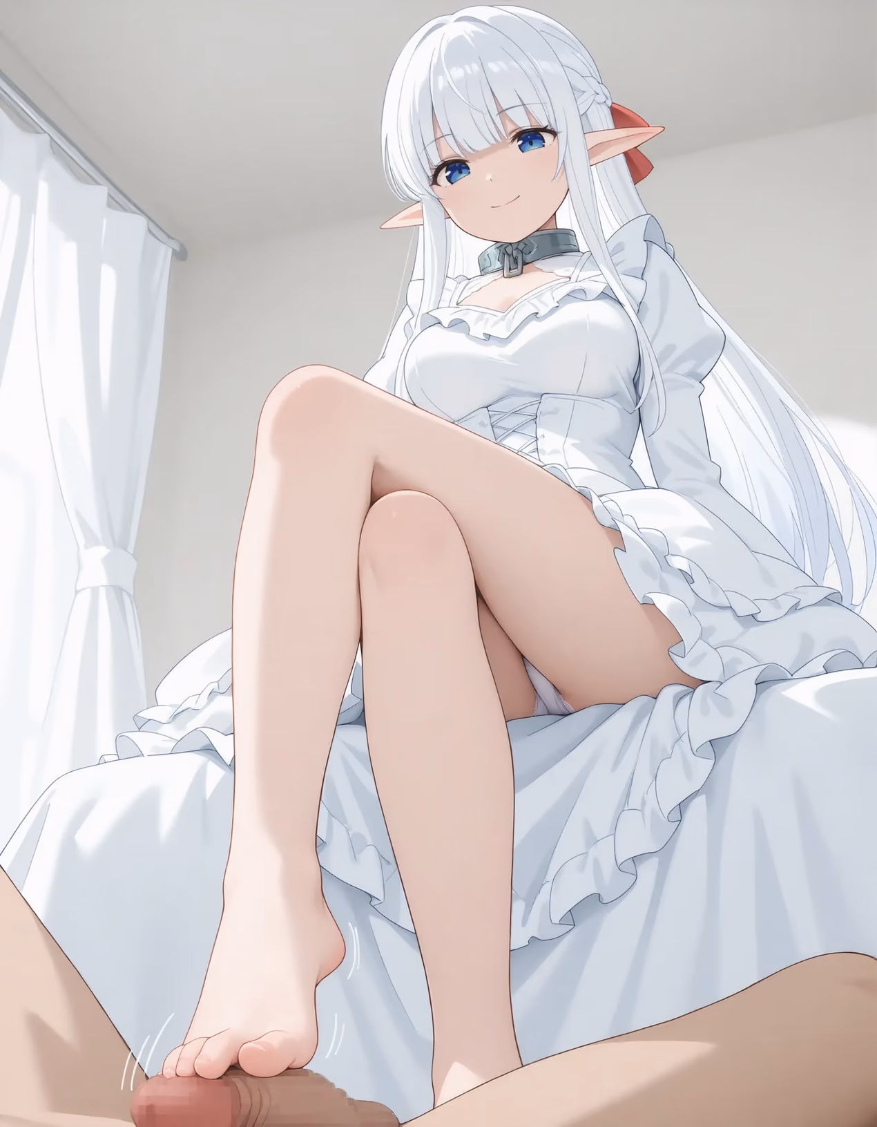 Nephelia from Maou No Ore Ga Dorei Elf Wo Yome Ni Shitanda Ga Dou Medereba Ii — image 24 of 315