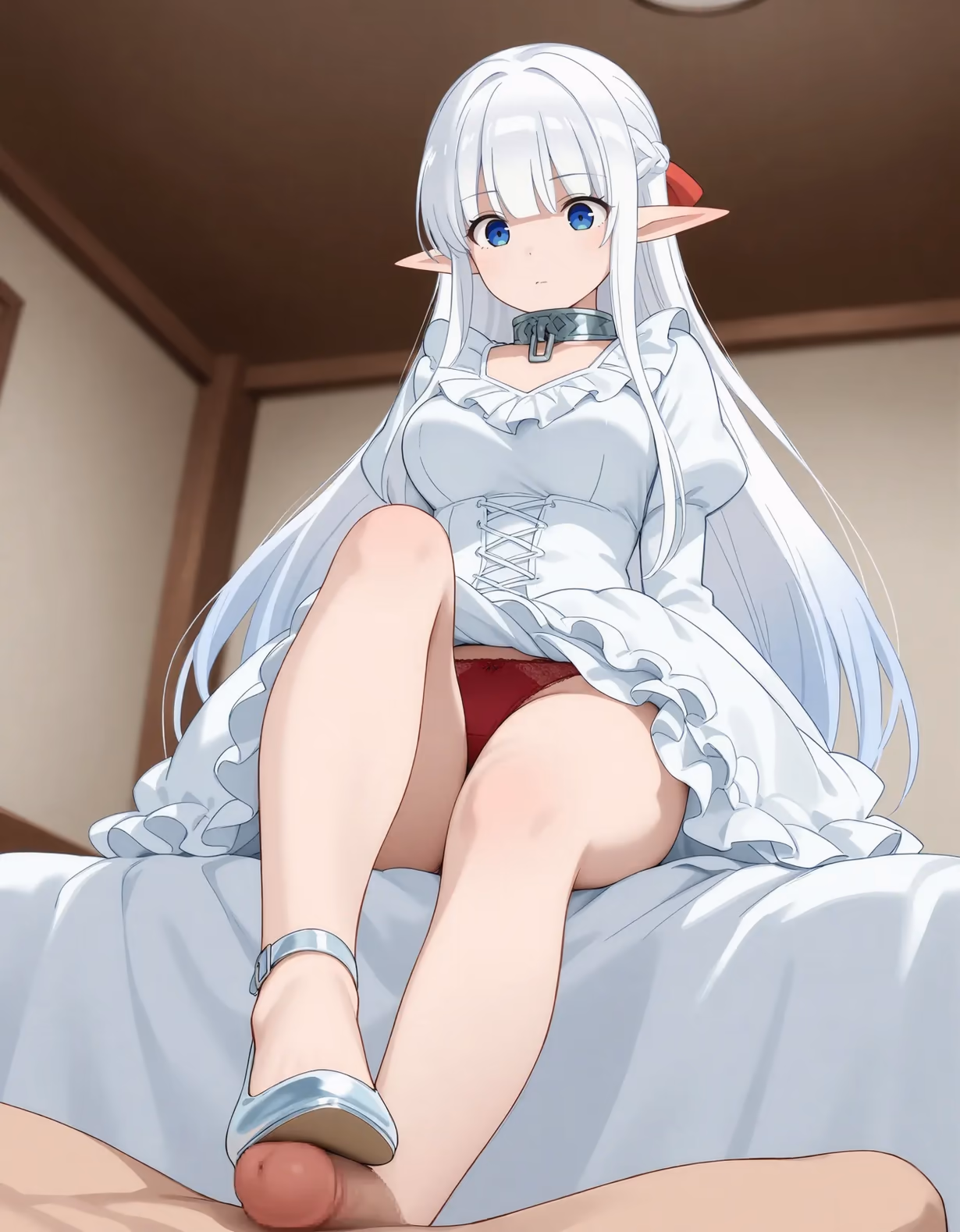 Nephelia from Maou No Ore Ga Dorei Elf Wo Yome Ni Shitanda Ga Dou Medereba Ii — image 27 of 315