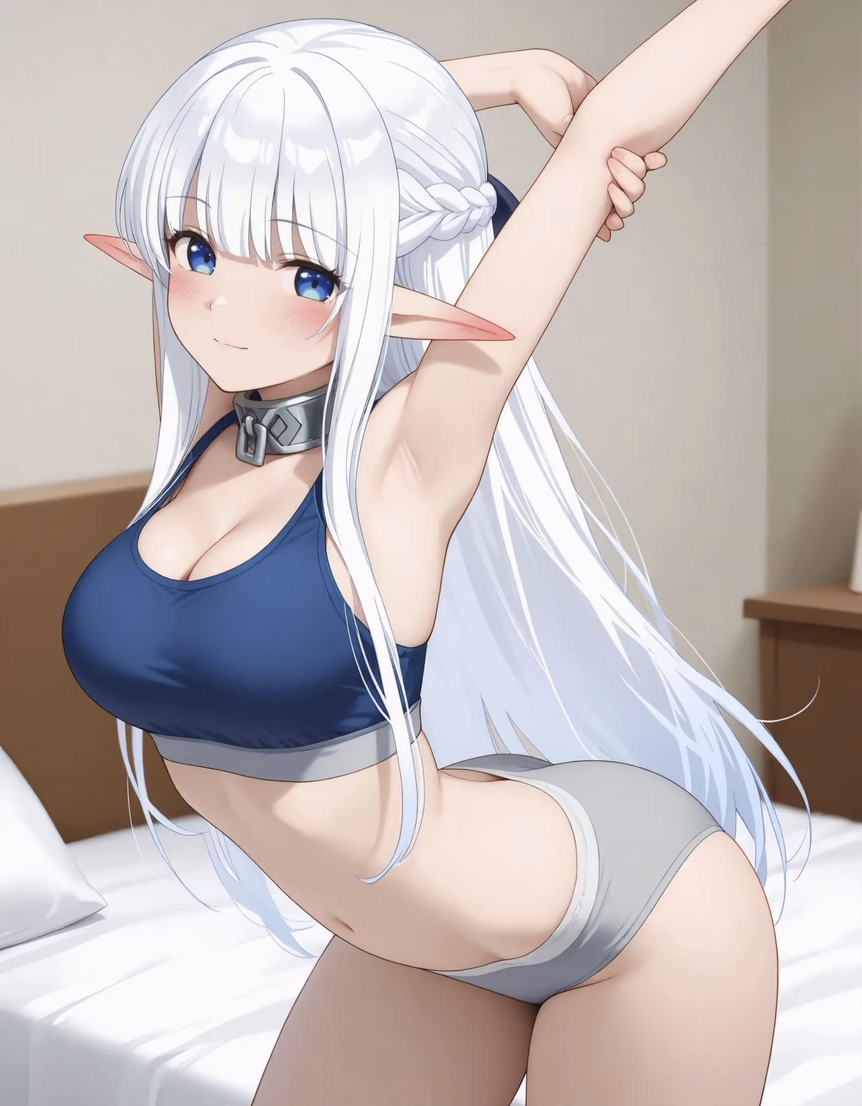 Nephelia from Maou No Ore Ga Dorei Elf Wo Yome Ni Shitanda Ga Dou Medereba Ii — image 99 of 315