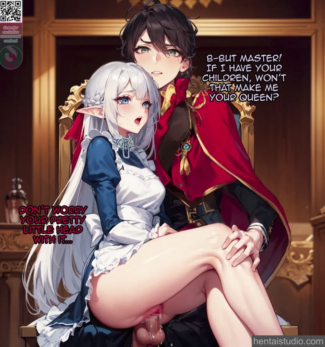 HD hentai gallery of Nephelia - Maou No Ore Ga Dorei Elf Wo Yome Ni Shitanda Ga Dou Medereba Ii collection