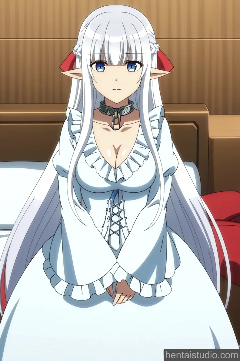Nephilia from An Archdemon's Dilemma: How To Love Your Elf Bride hentai art 1 of 5