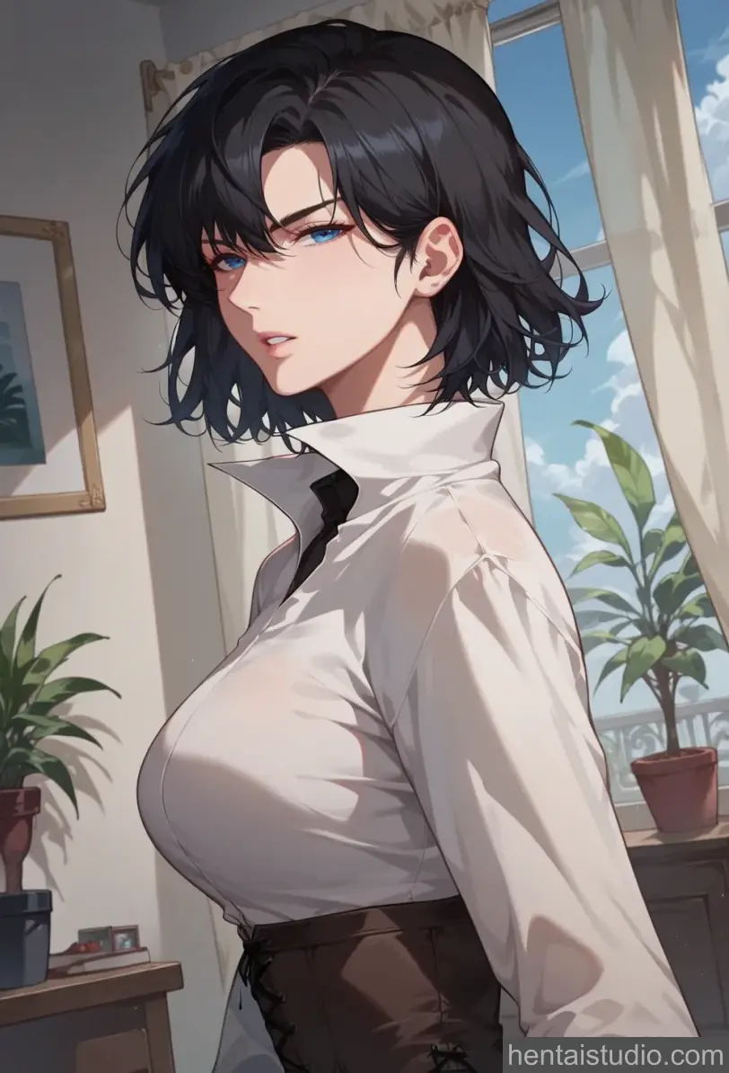 Nerissa Eor from Pick Me Up Infinite Gacha hentai art 10 of 43