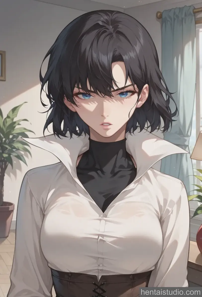 Nerissa Eor from Pick Me Up Infinite Gacha hentai art 2 of 43