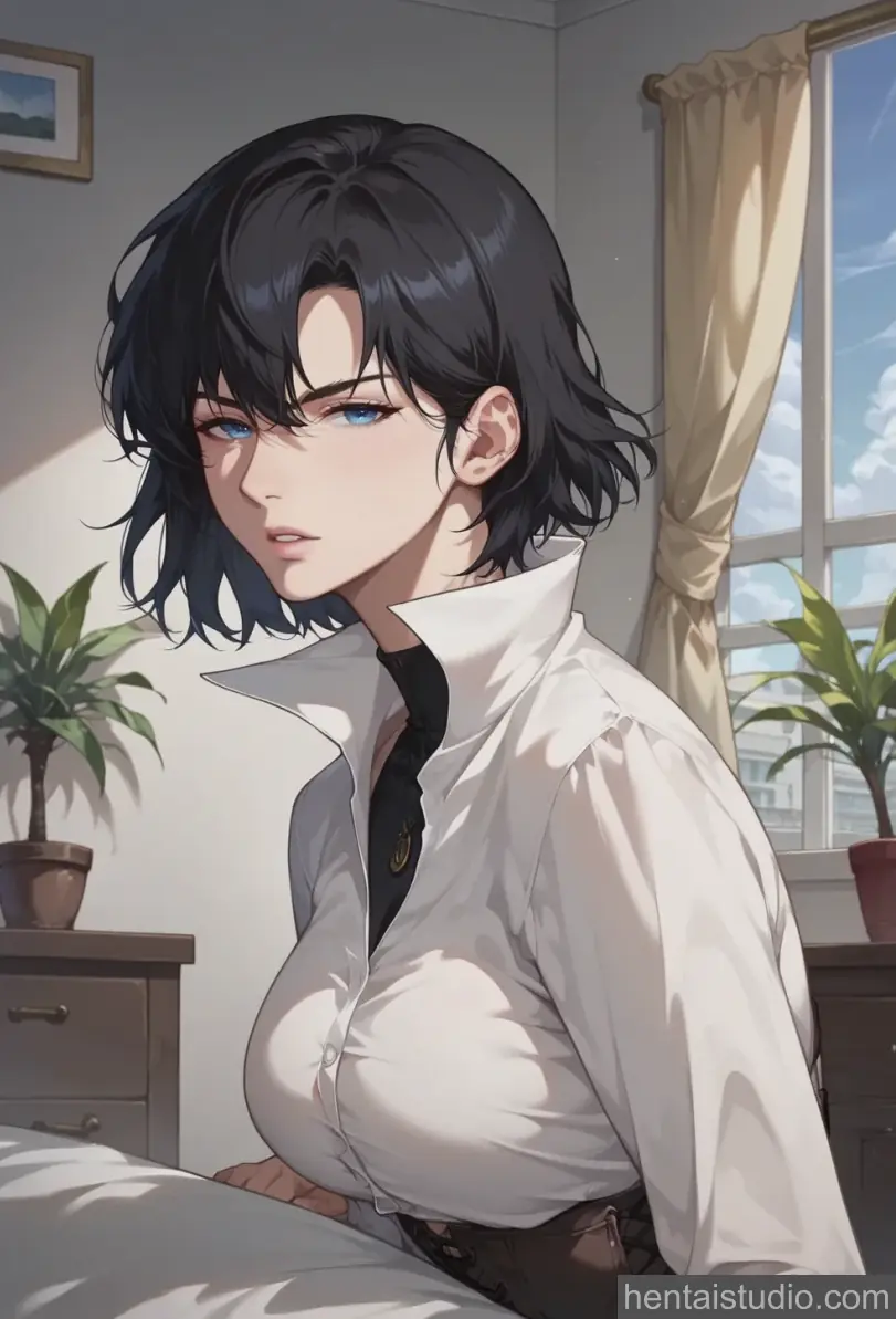 Nerissa Eor from Pick Me Up Infinite Gacha hentai art 3 of 43