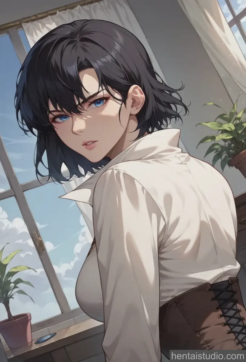 Nerissa Eor from Pick Me Up Infinite Gacha hentai art 4 of 43